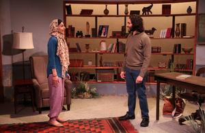 BWW Review:  HEARTLAND at 59E59 Theaters-A Powerful Story Excellently Presented 