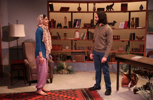 Review:  HEARTLAND at 59E59 Theaters-A Powerful Story Excellently Presented Image