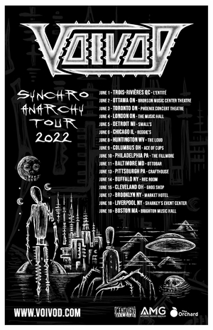 VOIVOD Announces North American Tour Dates for June Image
