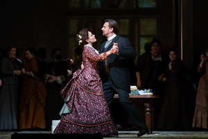 Review: EUGENE ONEGIN at the Metropolitan Opera 