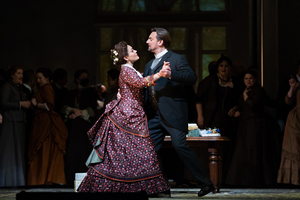 Review: EUGENE ONEGIN at the Metropolitan Opera Image