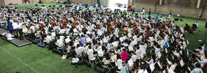450 Student Musicians Support Ukraine in Performance Together Image