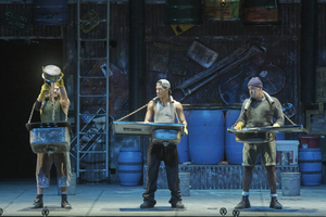 STOMP to Return to Hollywood Pantages Theatre 