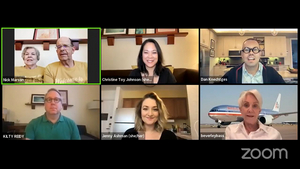 VIDEO: TUTS Presents Talkback With COME FROM AWAY Cast, Diane and Nick Marson & Captain Beverley Bass Image