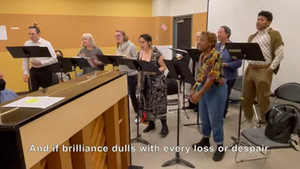 VIDEO: First Look at Rehearsals for AFTERWORDS, A NEW MUSICAL Image