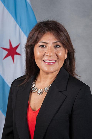 Rosa Escareño, Chicago Park District Interim General Superintendent and CEO, Joins Teatro Vista Board Of Directors 