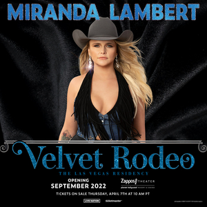 Miranda Lambert Announces Headlining Las Vegas Residency Image