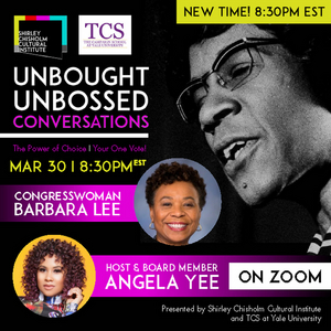 Shirley Chisholm Cultural Institute and The Campaign School at Yale University Hosts SCCI Unbought Unbossed Conversations  Image