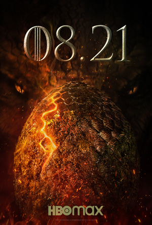 HBO Announces GAME OF THRONES Prequel Series HOUSE OF THE DRAGON Premiere Date Image