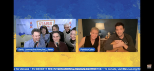 VIDEO: STARS IN THE HOUSE FOR UKRAINE Raises Over $139,000 Image