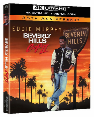 BEVERLY HILLS COP II Will Arrive on 4K Ultra HD Image