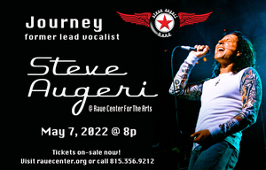 Steve Augeri to Perform at Raue Center For The Arts 