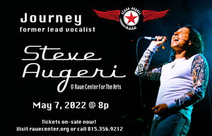 Steve Augeri to Perform at Raue Center For The Arts  Image