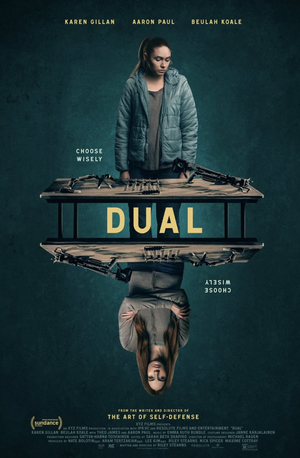 VIDEO: Official Trailer Released for DUAL, Starring Theo James and Karen Gillan 