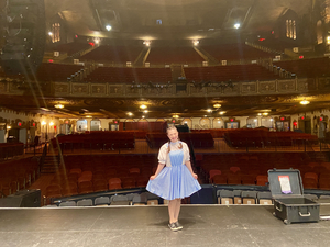 Student Blog: Touring for the First Time Image