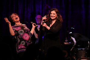 Photos: March 29th THE LINEUP WITH SUSIE MOSHER at Birdland Theater by Stewart Green 