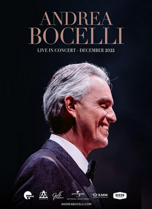 Andrea Bocelli Announces December 2022 US Tour Dates 
