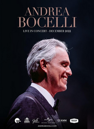 Andrea Bocelli Announces December 2022 US Tour Dates Image