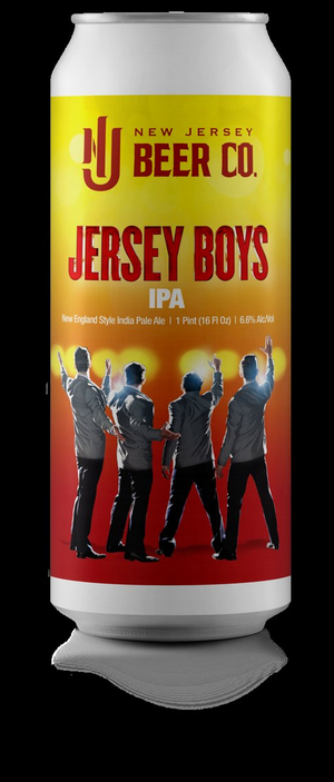 JERSEY BOYS Launches IPA With New Jersey Beer Company Image