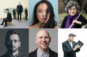 LOOK + LISTEN Concert Series Celebrates 20th Anniversary with Three Bold Shows, May 3, 5 + 6 