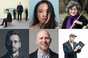 LOOK + LISTEN Concert Series Celebrates 20th Anniversary with Three Bold Shows, May 3, 5 + 6 Image