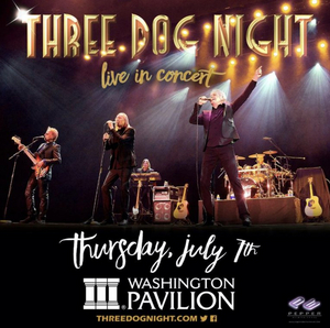 Three Dog Night Comes to Washington Pavilion This Month  Image