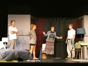 Review: STAGE KISS at Domain Theatre, Marion Cultural Centre Image