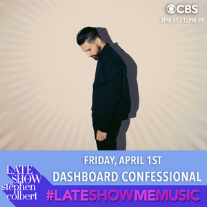 VIDEO: Dashboard Confessional Perform on COLBERT Image