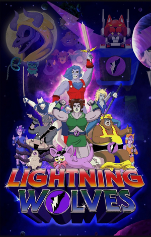 Comedy Central to Premiere New Animated Series LIGHTNING WOLVES Image