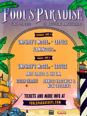 FOOL'S PARADISE Adds Flamingosis, Releases Single Day Lineups and Tickets Image