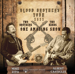Mike Zito and Albert Castiglia Join Together for BLOOD BROTHERS Blues Tour 