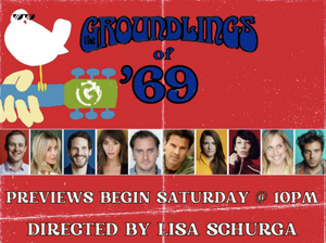 GROUNDLINGS OF '69 Improv Comedy Show to Open This Month 