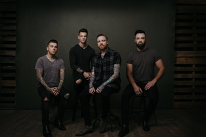 Memphis May Fire Premieres Single 'Only Human' Featuring AJ Channer 