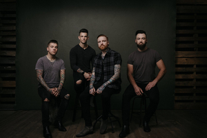Memphis May Fire Premieres Single 'Only Human' Featuring AJ Channer Image