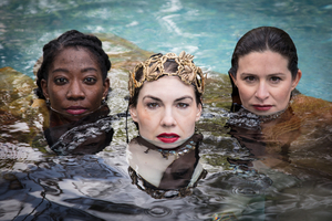 A Noise Within Presents Mary Zimmerman's METAMORPHOSES In Onstage Swimming Pool Image