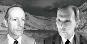 Irish Electronic Duo TELEFIS Debuts 'Archbishop Beardmouth At The ChemOlympics' Image