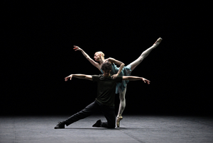 Review: THE FORSYTHE EVENING, Sadler's Wells 