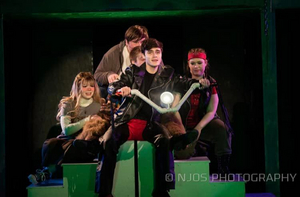 Review: THE LIGHTNING THIEF: THE PERCY JACKSON MUSICAL at Shanley High School 