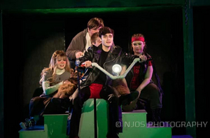 Review: THE LIGHTNING THIEF: THE PERCY JACKSON MUSICAL at Shanley High School  Image