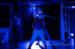 Review: THE LIGHTNING THIEF: THE PERCY JACKSON MUSICAL at Shanley High School  Image