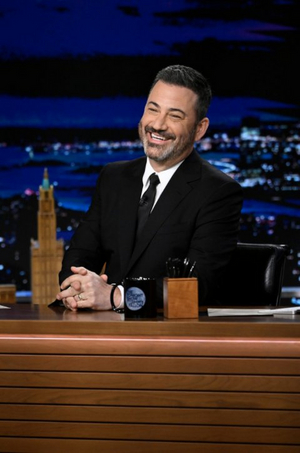 Jimmy Fallon and Jimmy Kimmel Celebrate April Fools' Day by Switching Shows Image