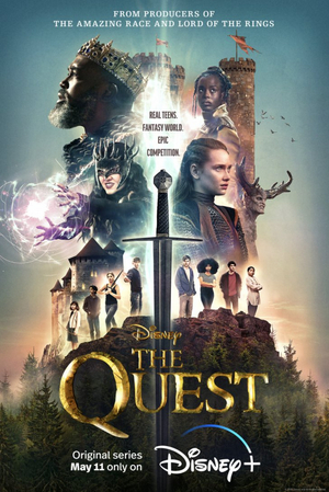 New Disney+ Series THE QUEST Will Be Available to Stream on May 11th  Image