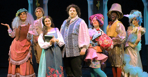 Review: BEAUTY AND THE BEAST at Downtown Cabaret Theatre 