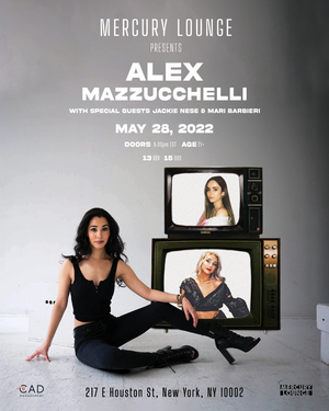 Alex Mazzucchelli Announces Headlining Album Release Performance With Special Guests Marri Barbieri & Jackie Nese 