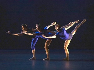 Review:    AMERICAN BALLET THEATRE SCORES SPLENDIDLY WITH ABT FORWARD  at Segerstrom Center For The Arts 