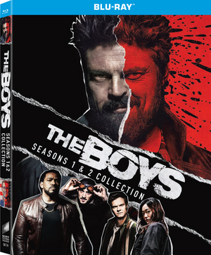 THE BOYS Seasons One & Two to Be Released on Blu-Ray & DVD 