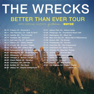 Mothé Announces Upcoming Tour with The Wrecks 