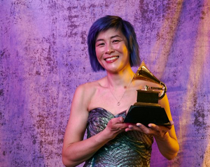 Violinist Jennifer Koh Receives Best Instrumental Solo Grammy Award For 'Alone Together' 