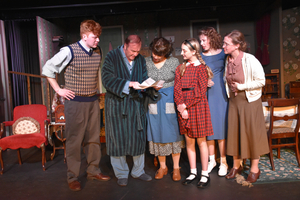 Review: BRIGHTON BEACH MEMOIRS at Orange Park Community Theatre  Image