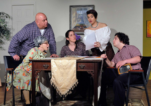 Review: A TOMATO CAN'T GROW IN THE BRONX at Center Playhouse Is A Timeless Story About Changing Family Dynamics  Image